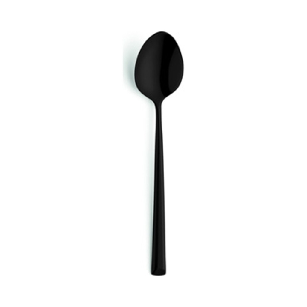 [1170ZTB000375] Metropole Black Teáskanál 18/10 138mm 12db/krt