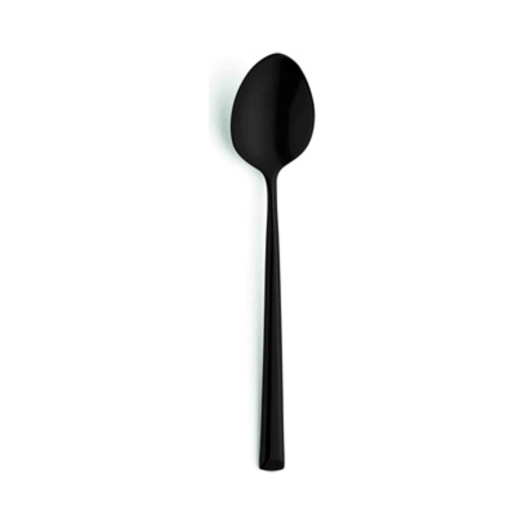 [1170ZTB000380] Metropole Black Mokkáskanál 18/10 114mm 12db/krt