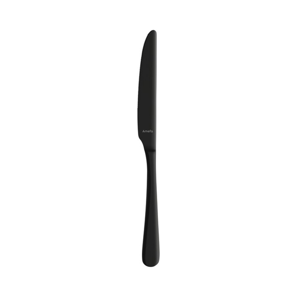 [1410ATB000335] Austin Black Desszert kés 18/0 212mm 12db/krt