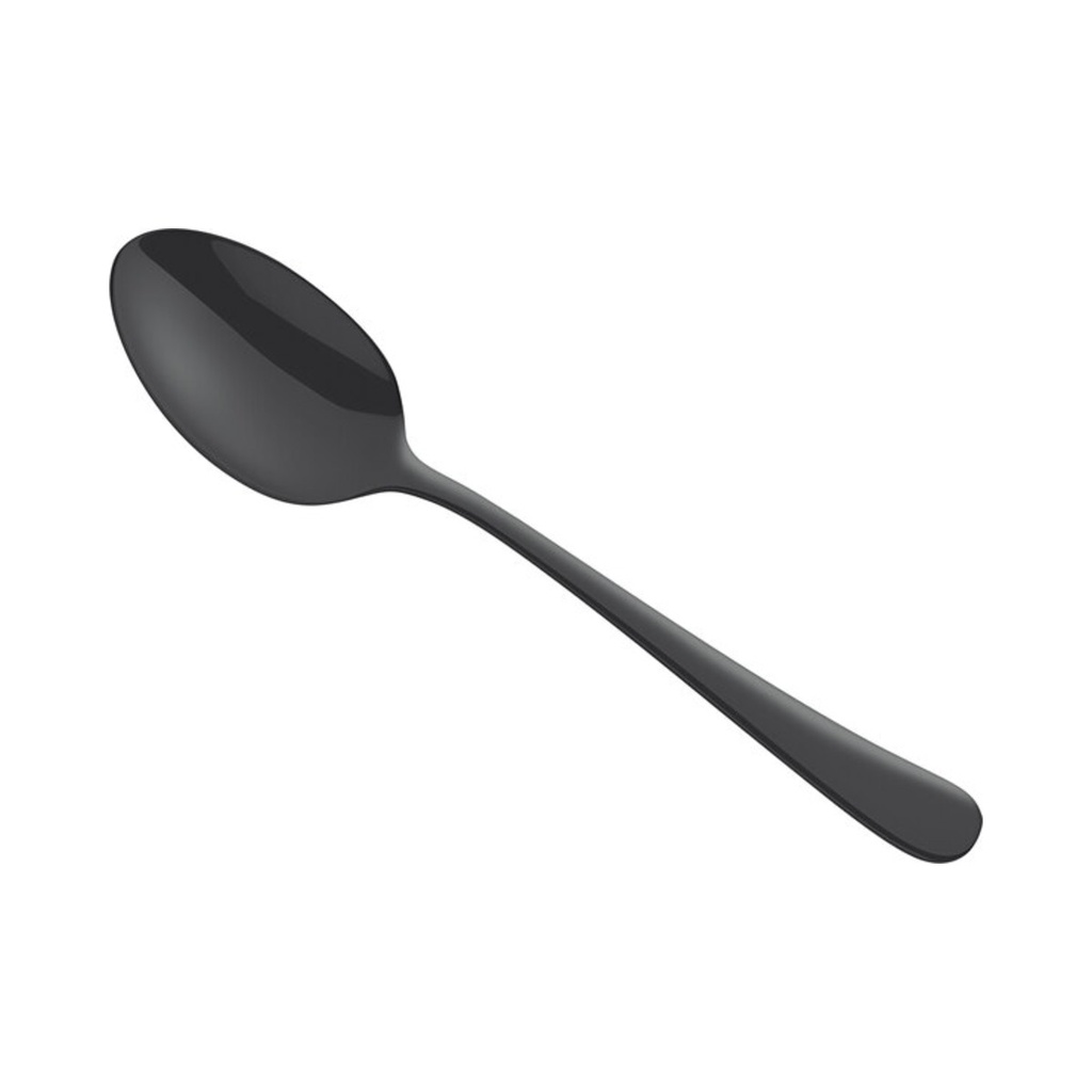 [1410ATB000375] Austin Black Teáskanál 18/0 142mm 12db/krt