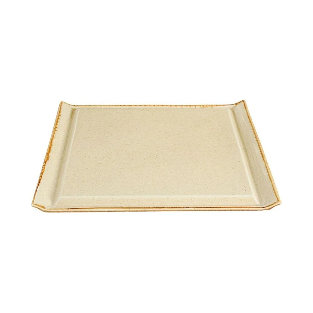 Seasons sárga Steak tányér 32 cm