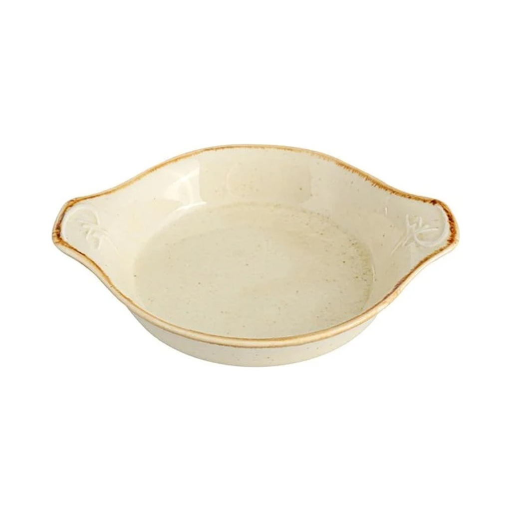 Seasons Sárga Tálaló Tányér 17cm