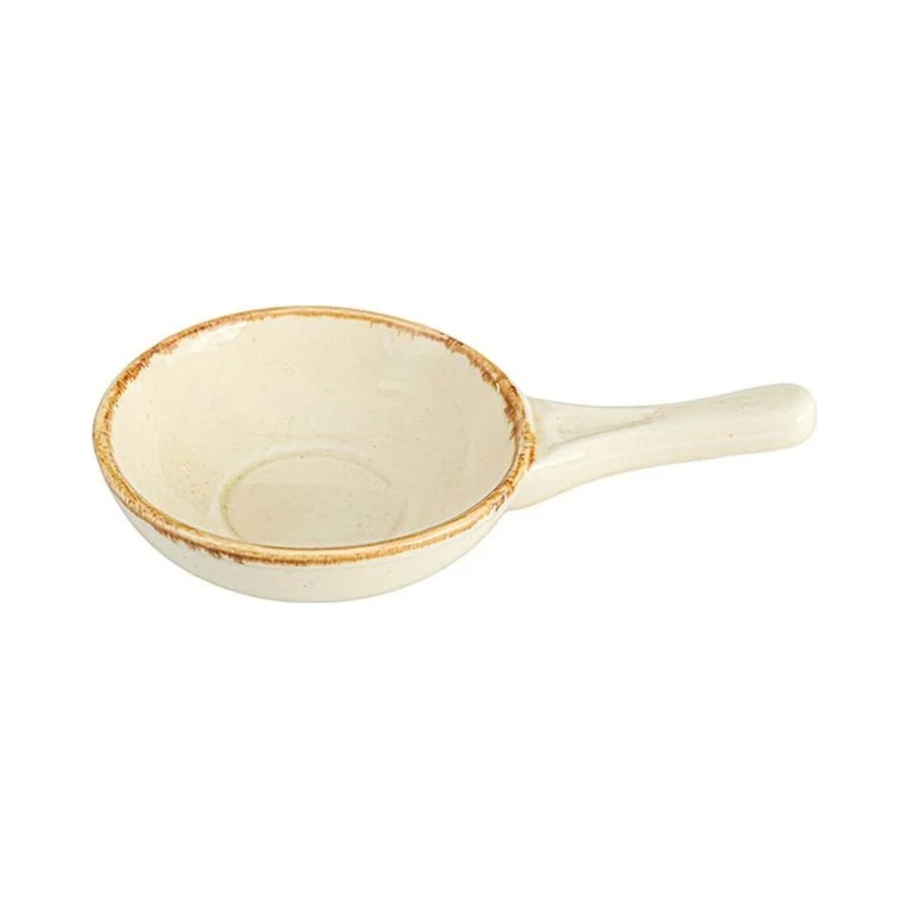 [04ALM003142] Seasons sárga Tálaló tál Füles 14 cm