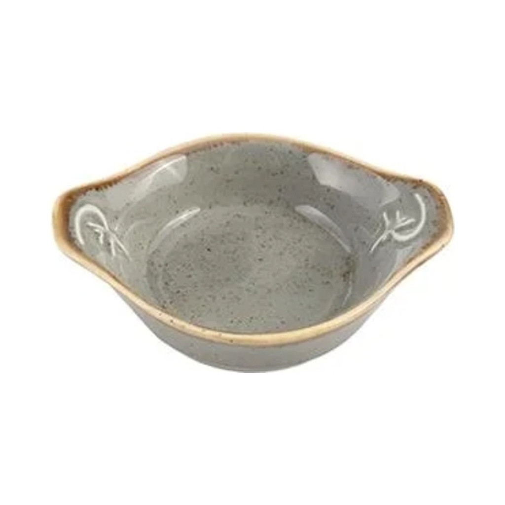 Seasons sötétszürke Mini tányér 8 cm