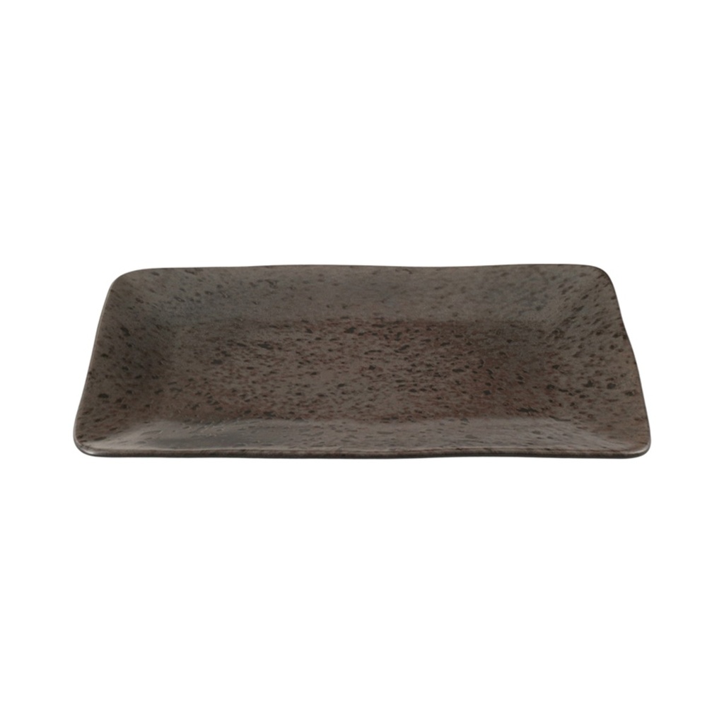 [04SWA000025] Stoneware Ironstone Szögletes tányér 16x29 cm