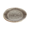 Stoneware Iris lapostányér 17 cm
