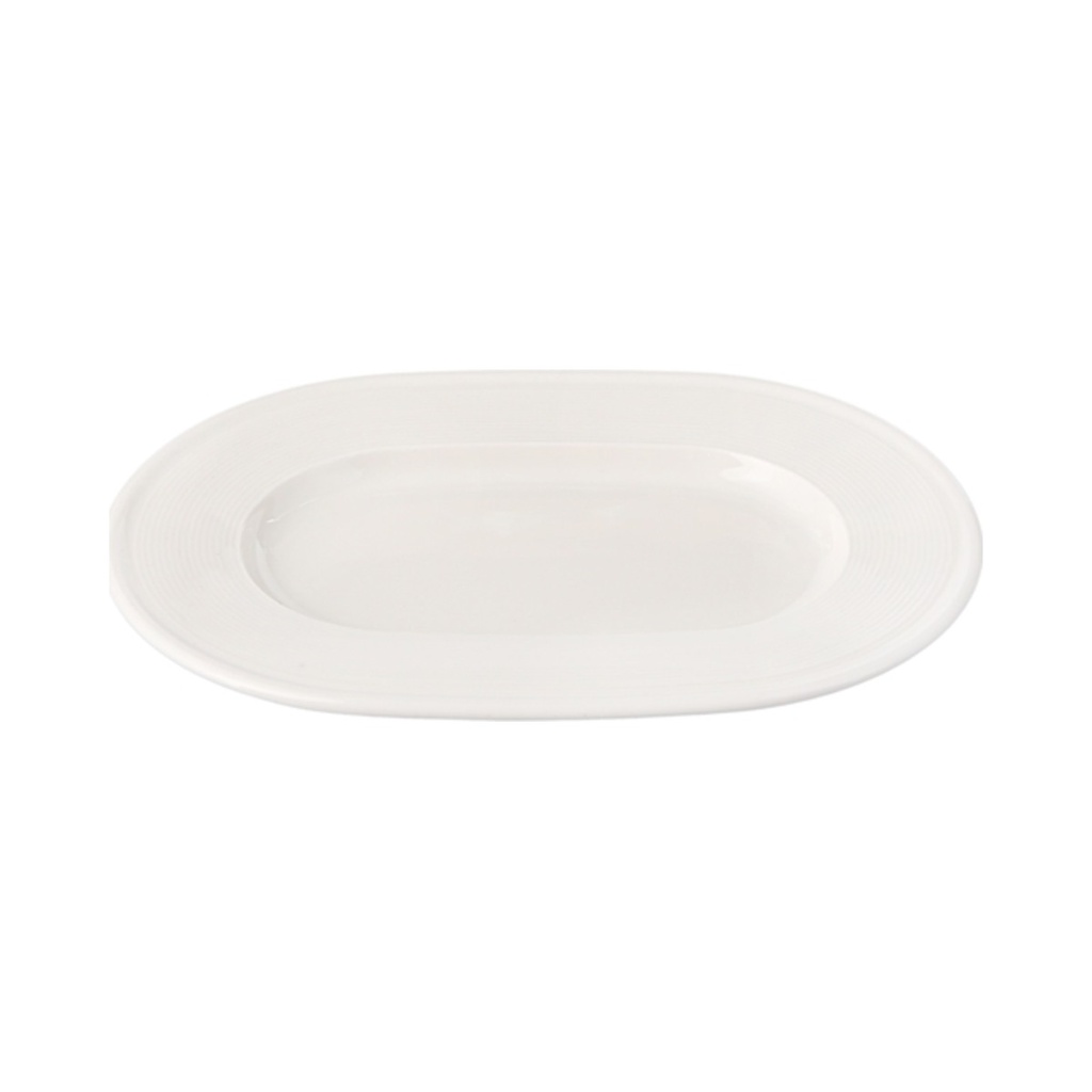 Line Alumilite ovális tányér 19 cm