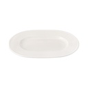 Line Alumilite ovális tányér 19 cm