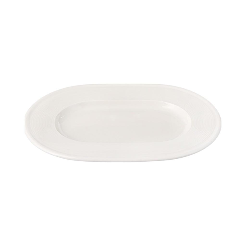 Line Alumilite ovális tányér 22 cm