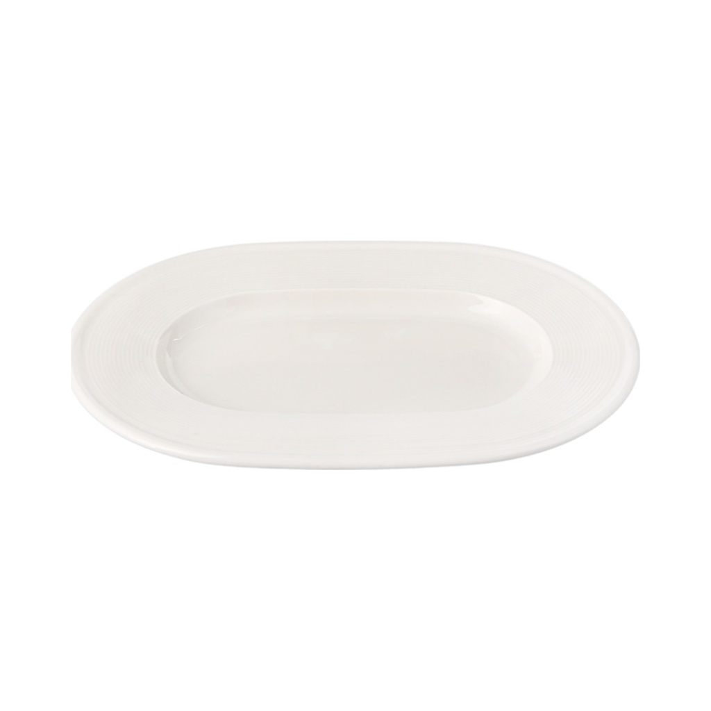 Line Alumilite ovális tányér 30 cm