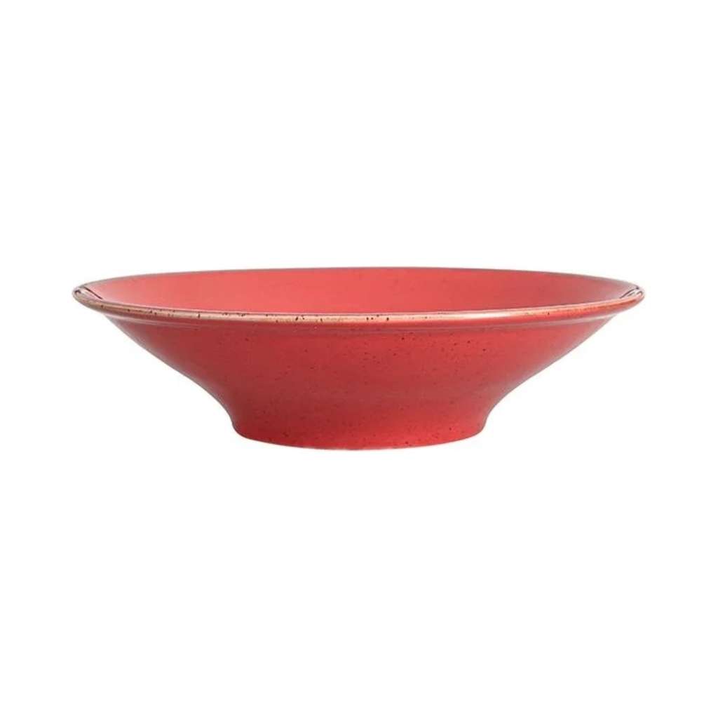 Grazia Seasons Piros Tál 26cm