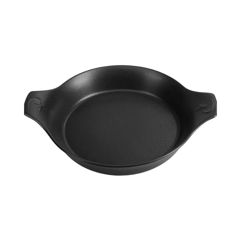 [04ALM001673] Seasons Fekete Tálaló Tányér 21cm