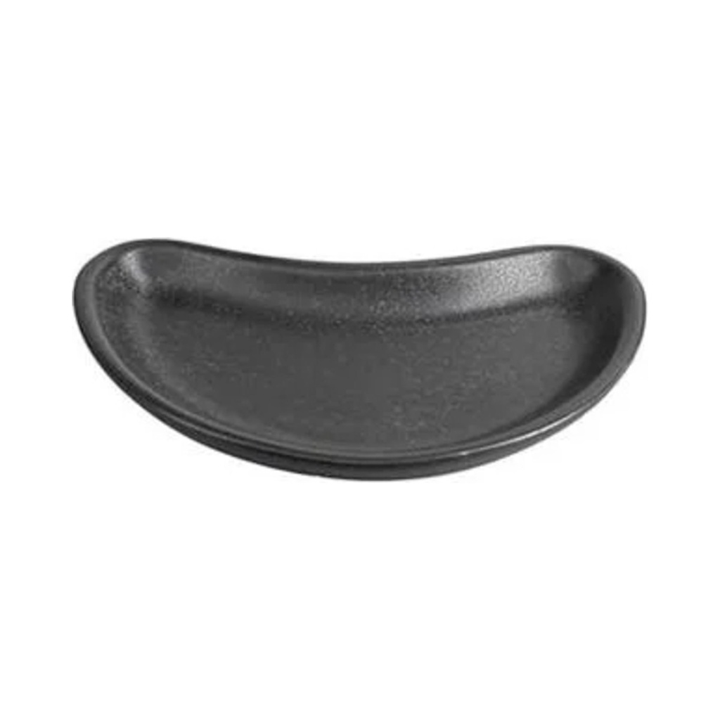 Seasons fekete Mini tányér 10 cm