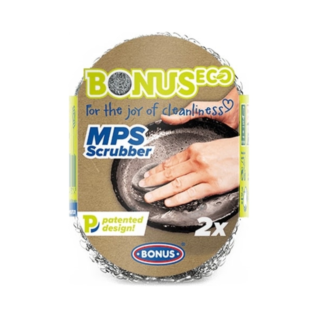 [B545] MPS súroló fémdörzsi 2/1 8cs/csík 288cs/krt