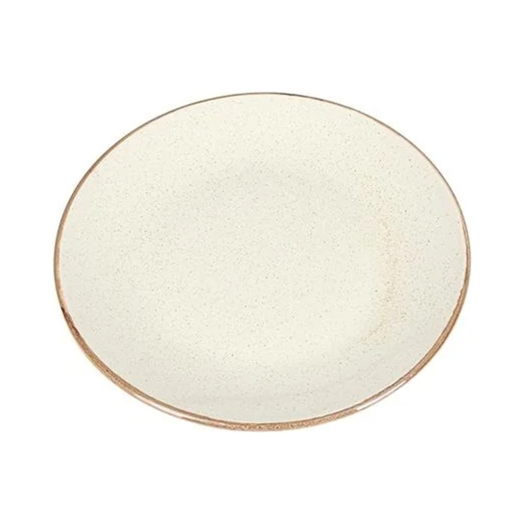 Seasons Bézs Lapos Tányér 20cm