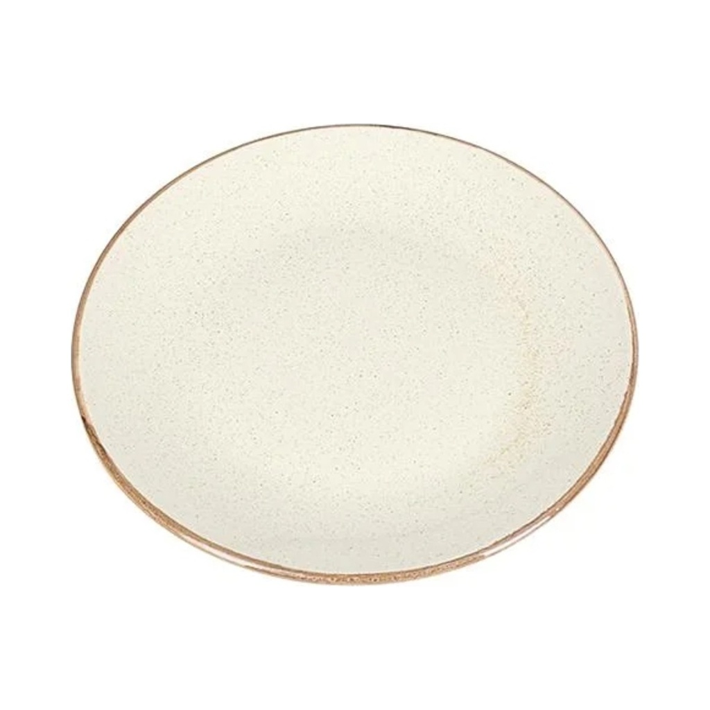 Seasons bézs lapostányér 24 cm