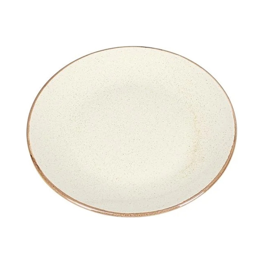 Seasons Bézs Lapos Tányér 26cm