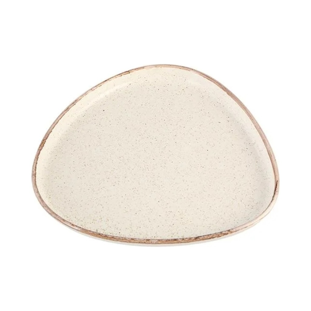 Seasons bézs lapostányér 21 cm