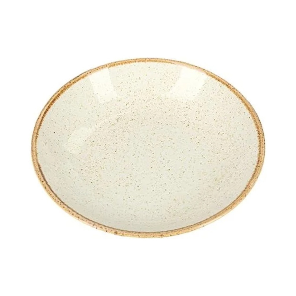 Seasons bézs mélytányér 21 cm