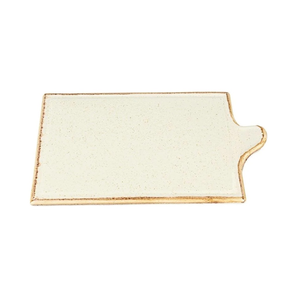 Seasons bézs Sajt tányér 35 cm