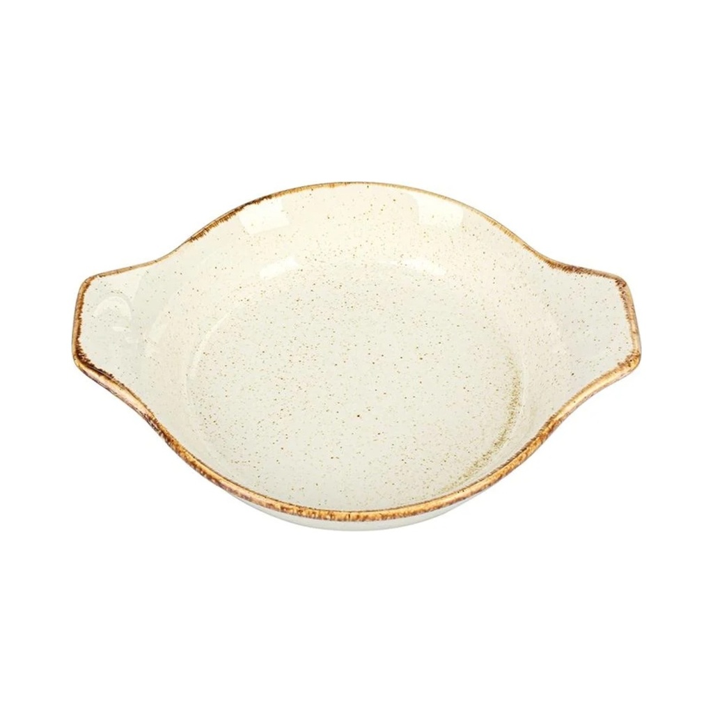 [04ALM001677] Seasons bézs Tálaló tányér 21 cm
