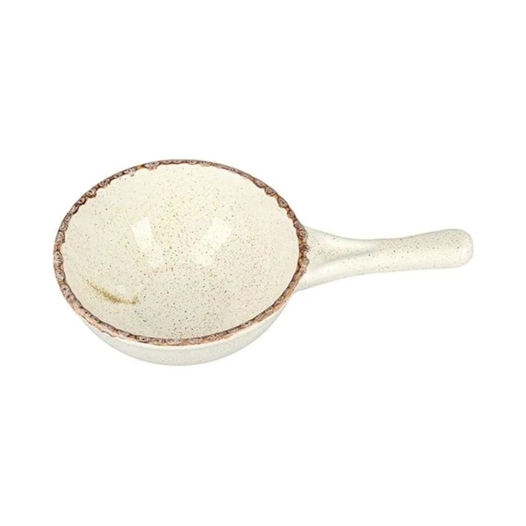 [04ALM003148] Seasons bézs Tálaló tál Füles 16 cm