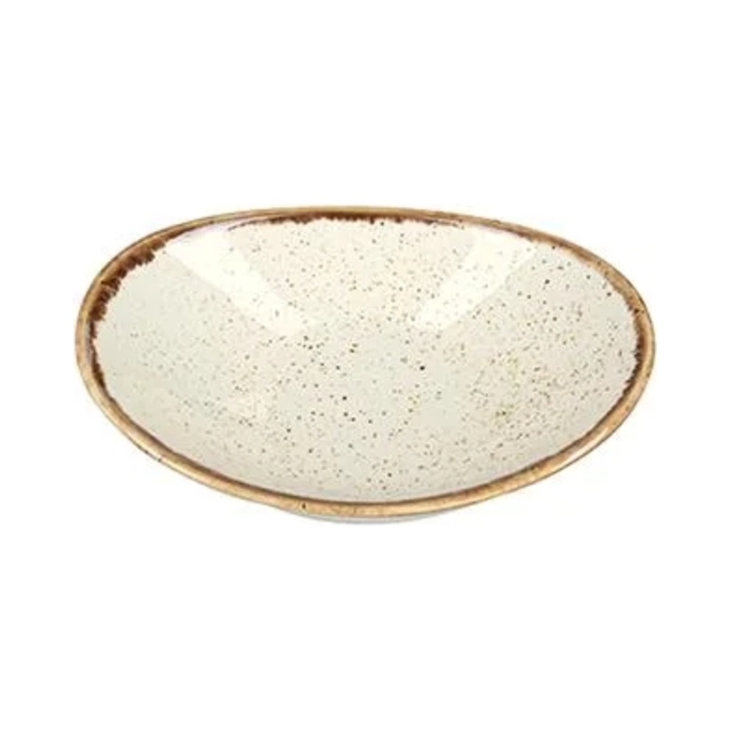 [04ALM001636] Seasons Bézs Mini Tál 11cm
