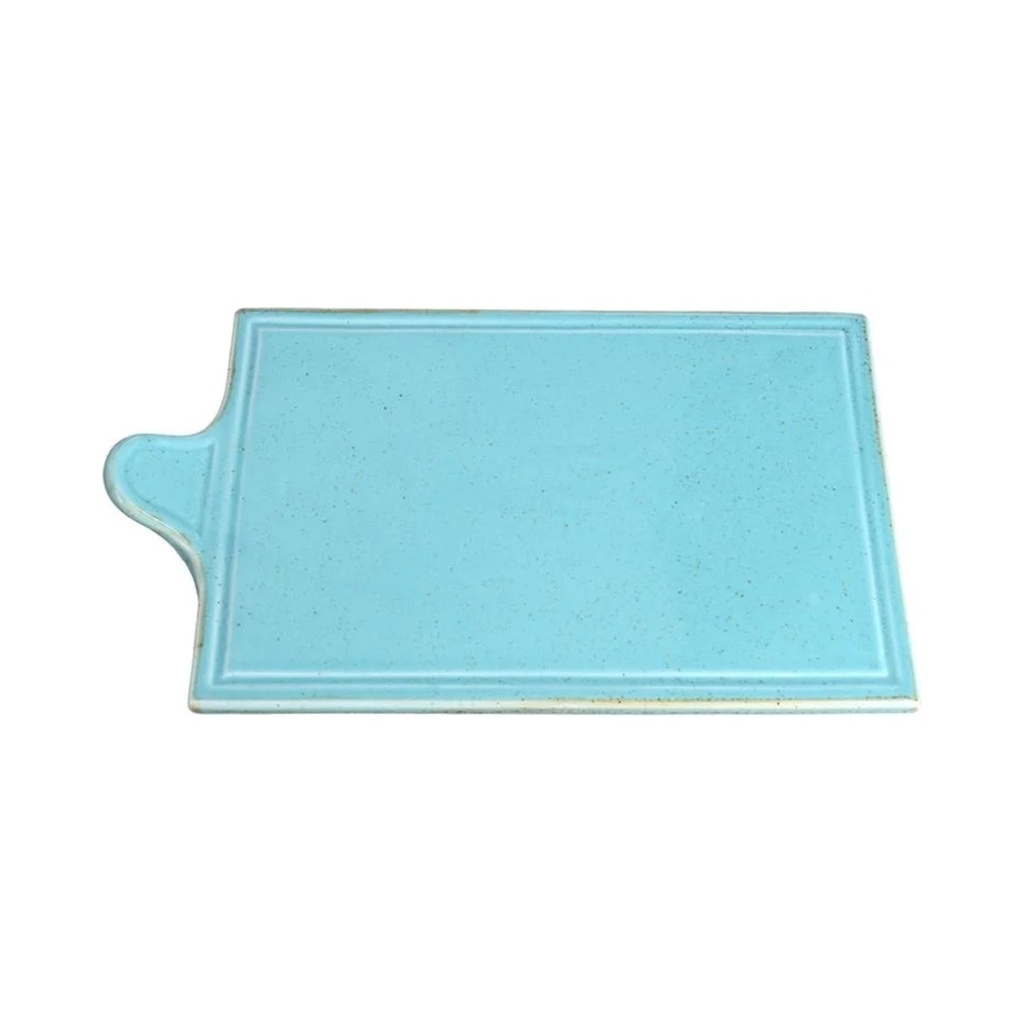 Seasons türkiz Sajt tányér 35 cm