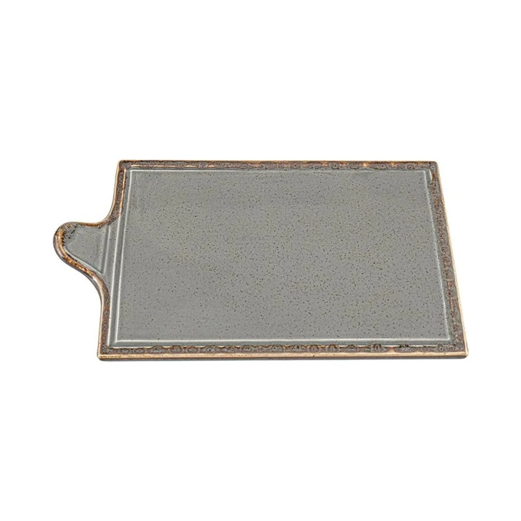 Seasons Sötétszürke Sajt Tányér 30cm