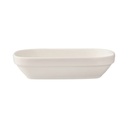 Aida szögletes tányér 21 cm 6db/krt