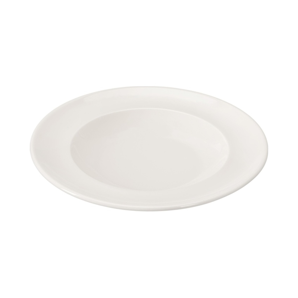 Milena tésztás és salátás tányér 25 cm 6db/krt