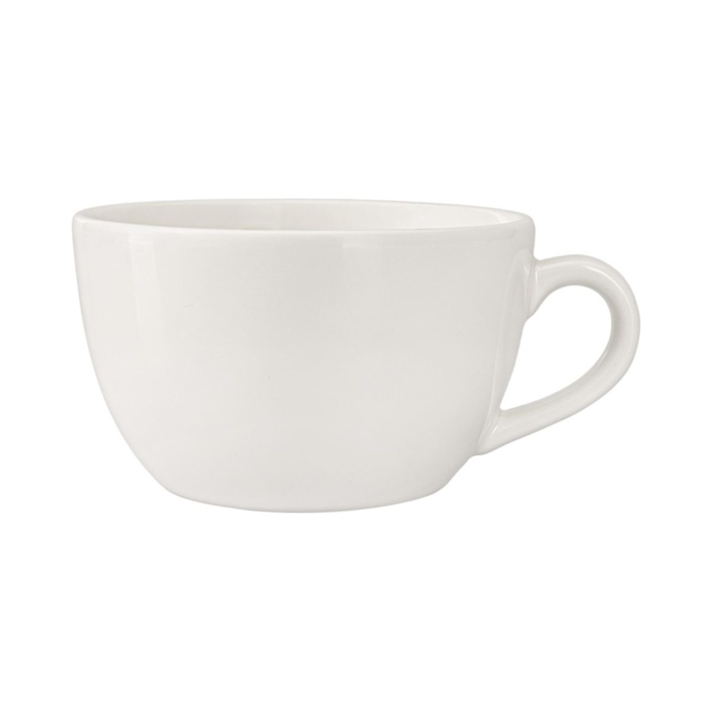 Milena tálka formájú kávéscsésze 250 ml 6db/krt