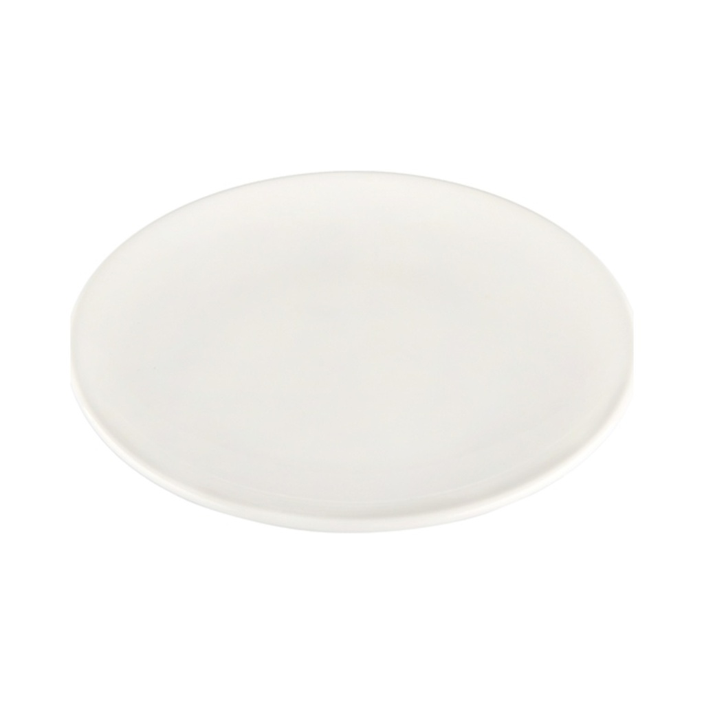 [04PIO000971] Milena perem nélküli lapos tányér (Coupe) 25 cm 6db/krt