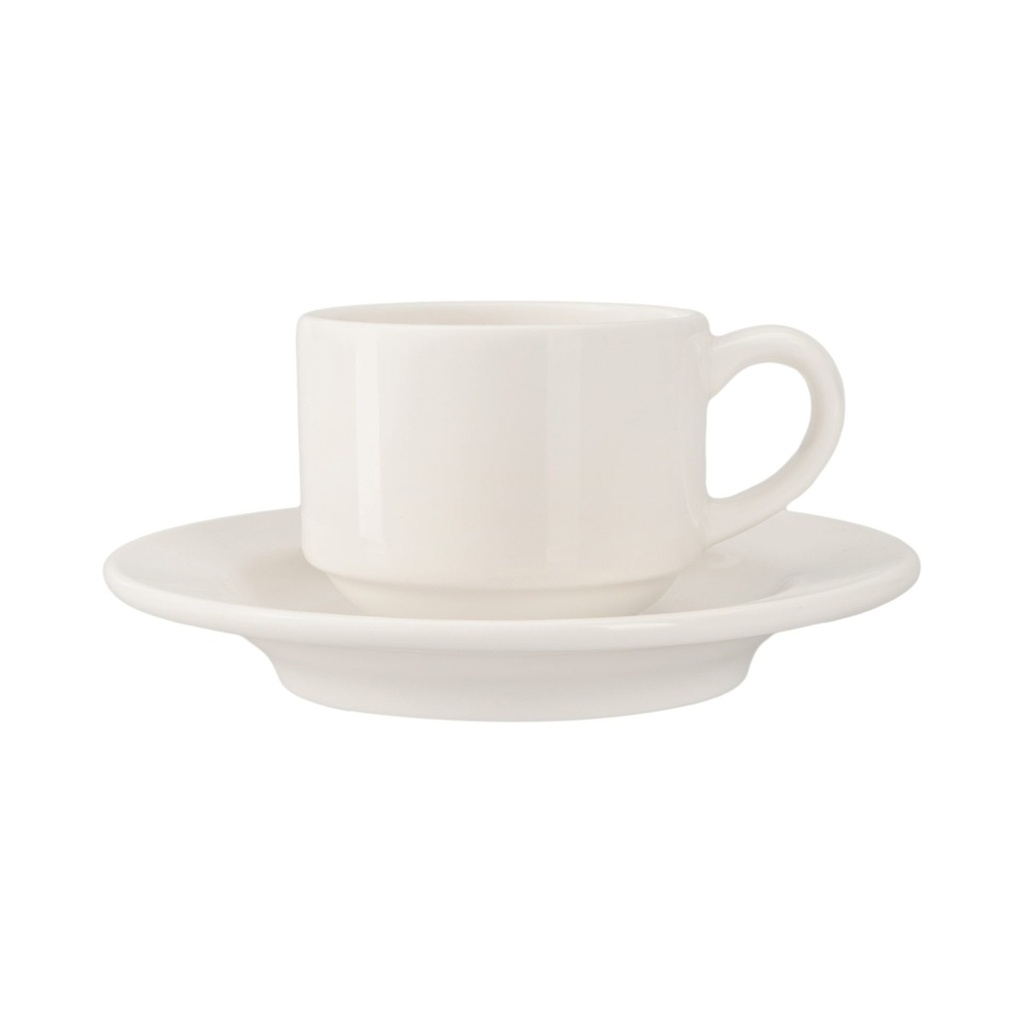 [04PIO001189CM] Milena Stócolható Teás/Kávés Csésze & Coupe Csészealj 280ml