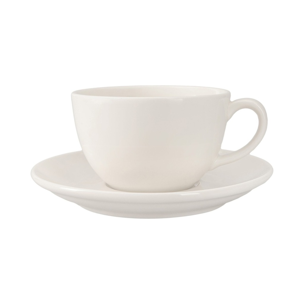 [04PIO001192CM] Milena Tálka Formájú Kávés Csésze & Coupe Csészealj 355ml