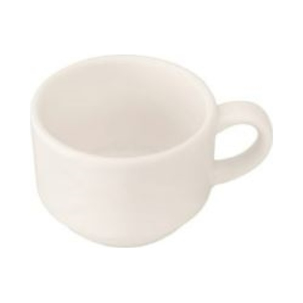 [04PIO001198] Milena Matte Stócolható Teás/Kávés Csésze 180ml 6db/krt