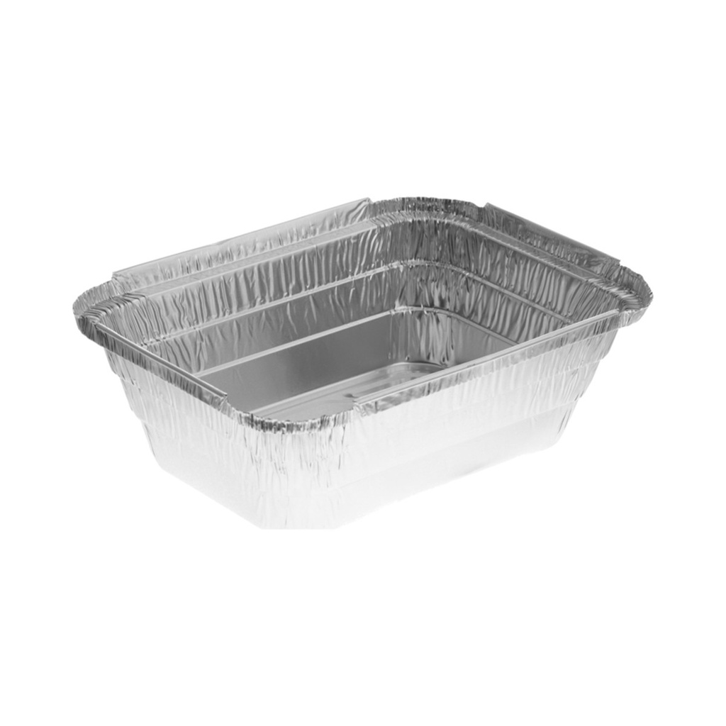 [79111] Alutál szögletes 940ml 202x137x59mm 100db/cs 1000db/krt (W)