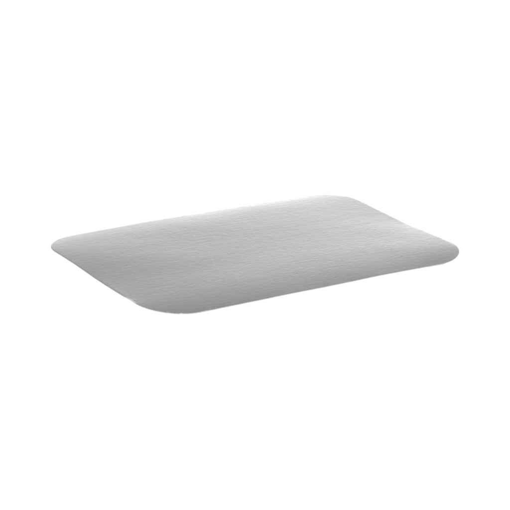 [79110] Alutálca fedél szögletes 940ml-hez 100db/cs 1000db/krt (W)