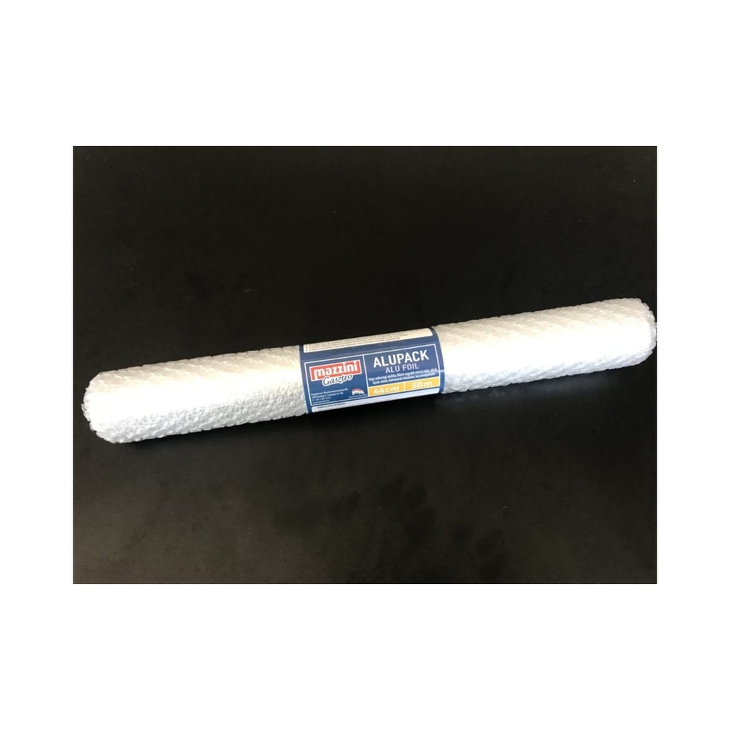 [101309] Alufólia Prémium 44cmx50m 10µ 6db/krt