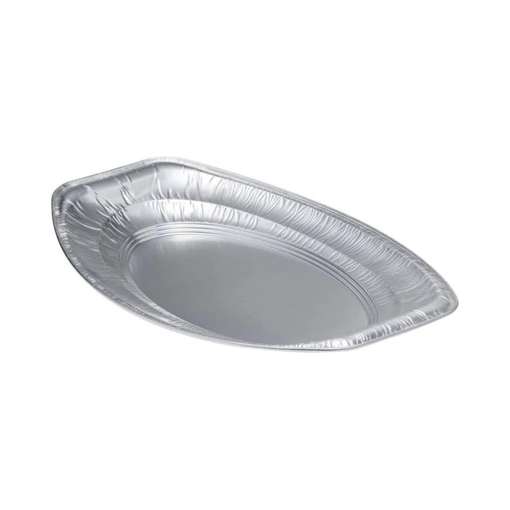 Alu hidegtálas tálca ovális V2 403x264x25mm 160db/krt