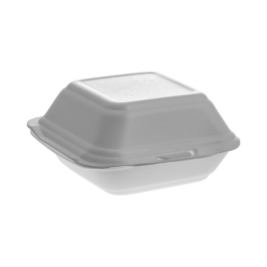 [HB7] Habdoboz hamburgerhez 135x135x70mm (254, MP10, HP7) 125db/cs 500db/krt (SIB)