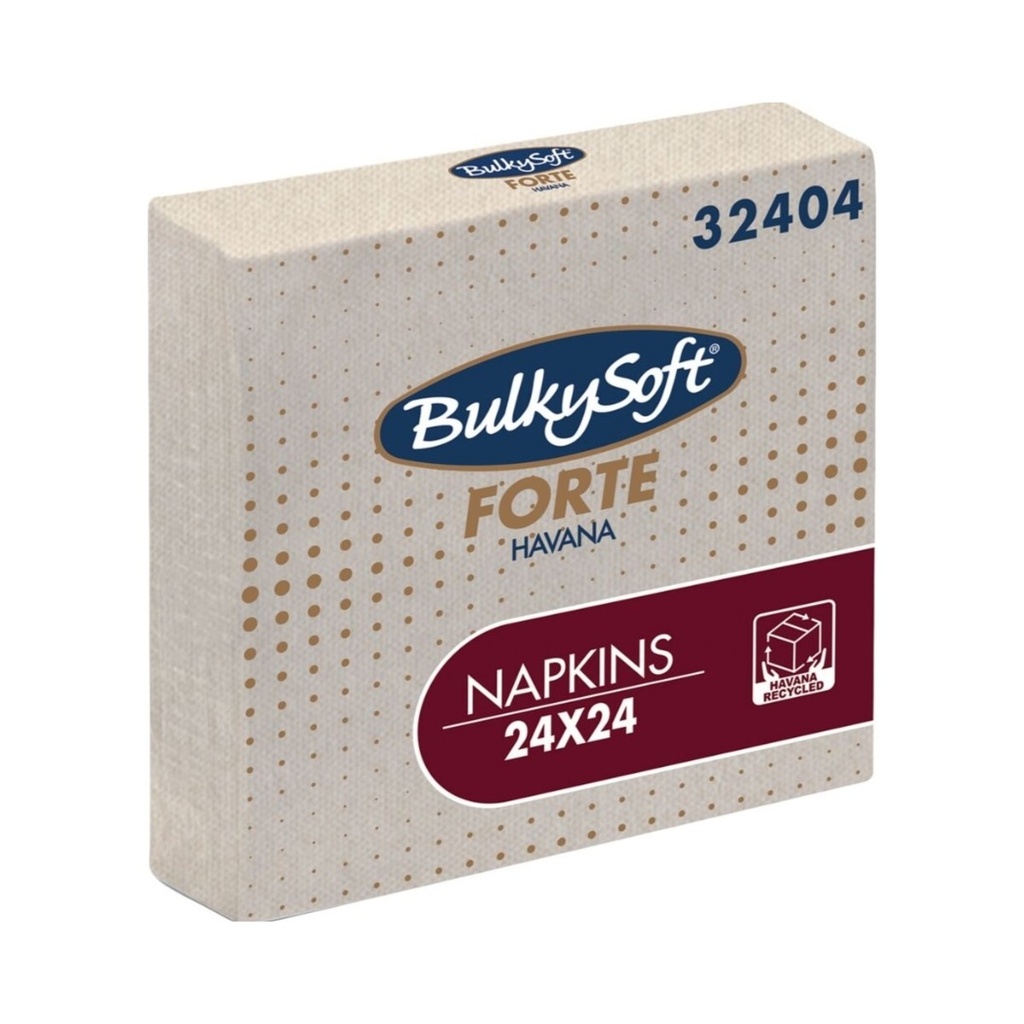 Koktélszalvéta 24x24 natural Homokszínű 100db/cs 20cs/krt