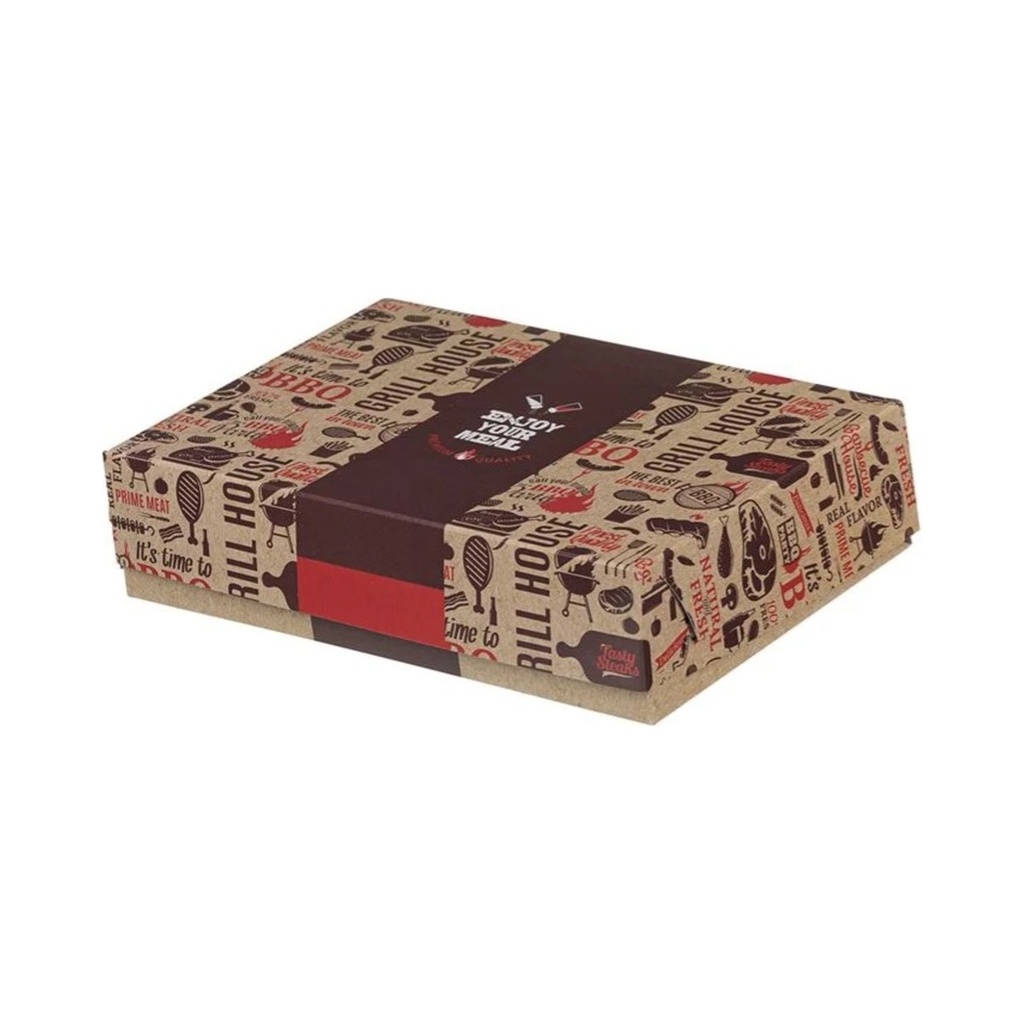 [QT44EN] Enjoy Papírdoboz aluminium belsővel 25x17,5x6cm 10kg/krt 107db/krt