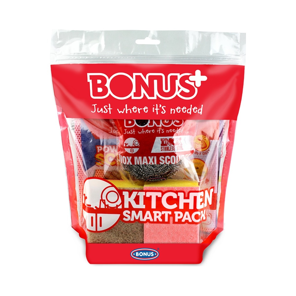 [B471] Kitchen SmartPack 6db-os konyhai takarítószett