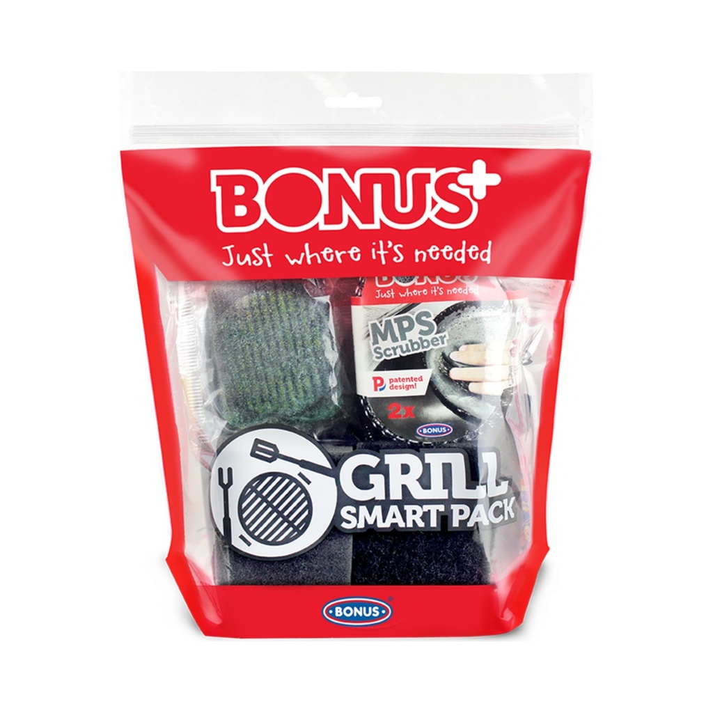 [B464] GrillSmartPack 7db-os grill takarítószett