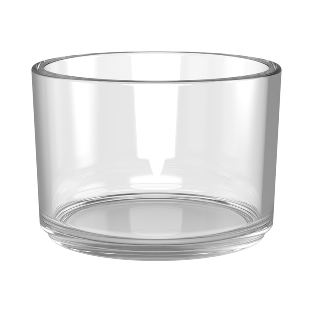 Zero Desszertes Tál Víztiszta SAN O56,44x39mm  65ml 6db/cs 72db/krt