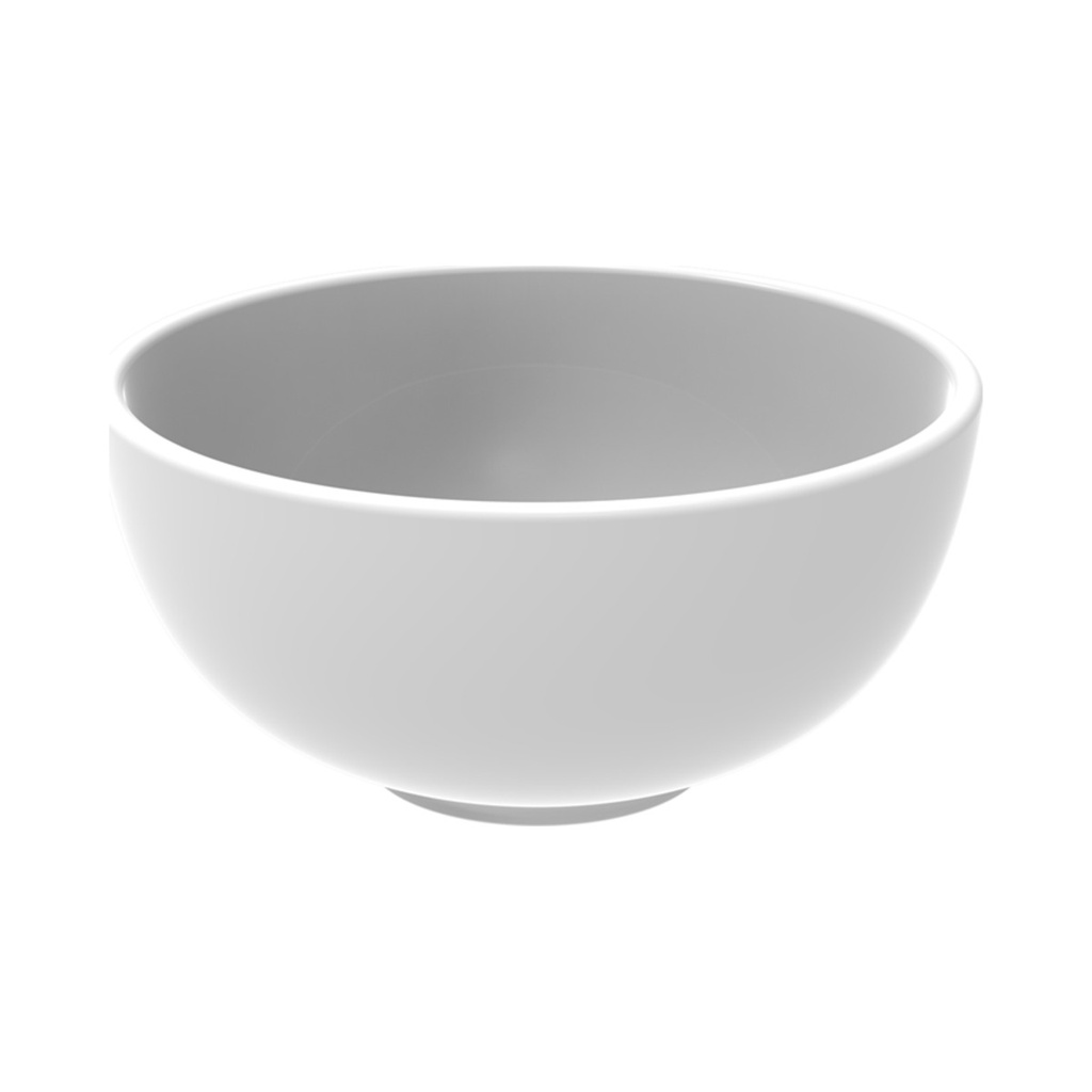 Klasszikus Desszertes Tálka Fehér SAN O83mm 120ml 6db/cs 72db/krt