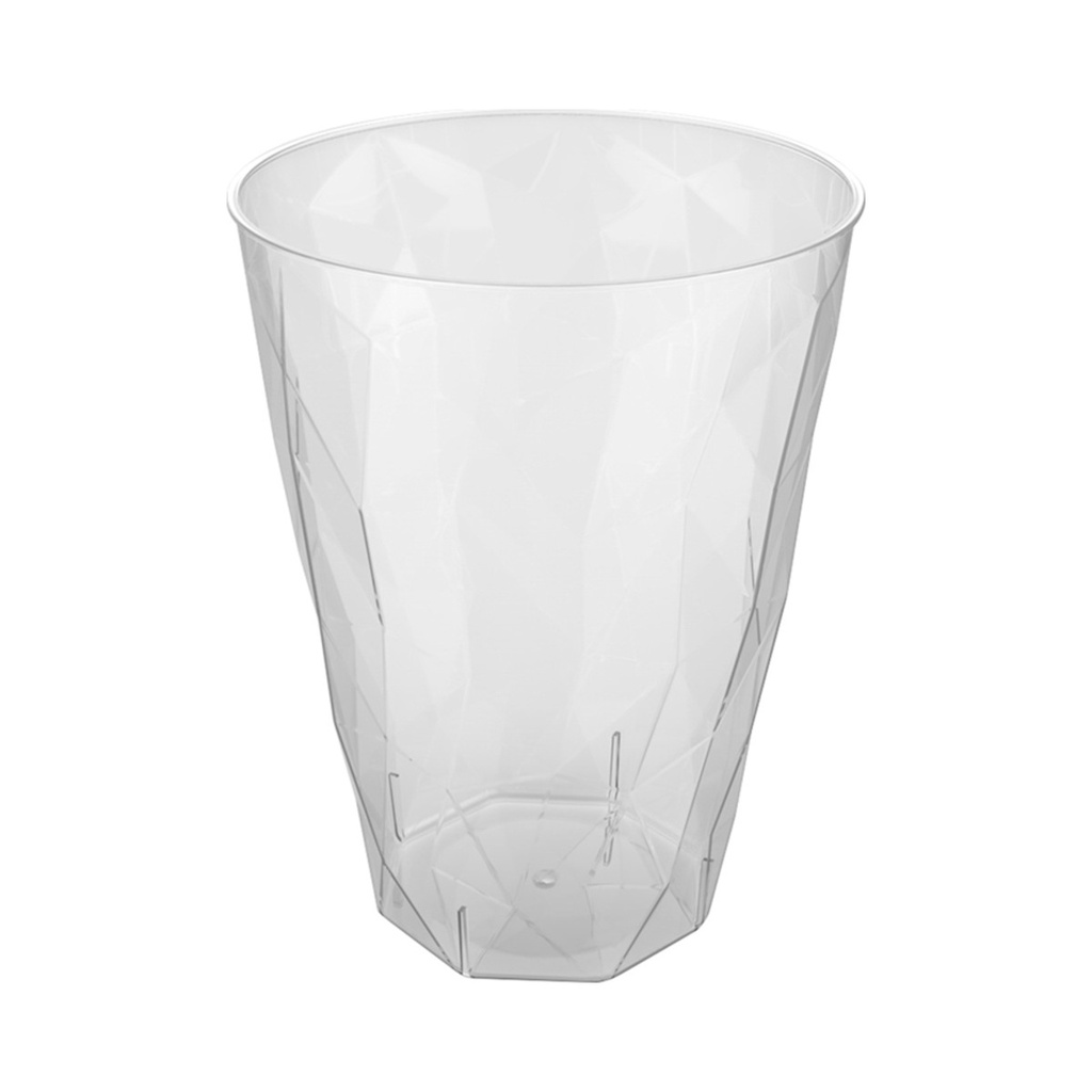 [5876-21] ICE Műanyag koktélos pohár PS 410ml 20db/cs 420db/krt