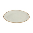 Seasons szürke ovális tányér 24 cm