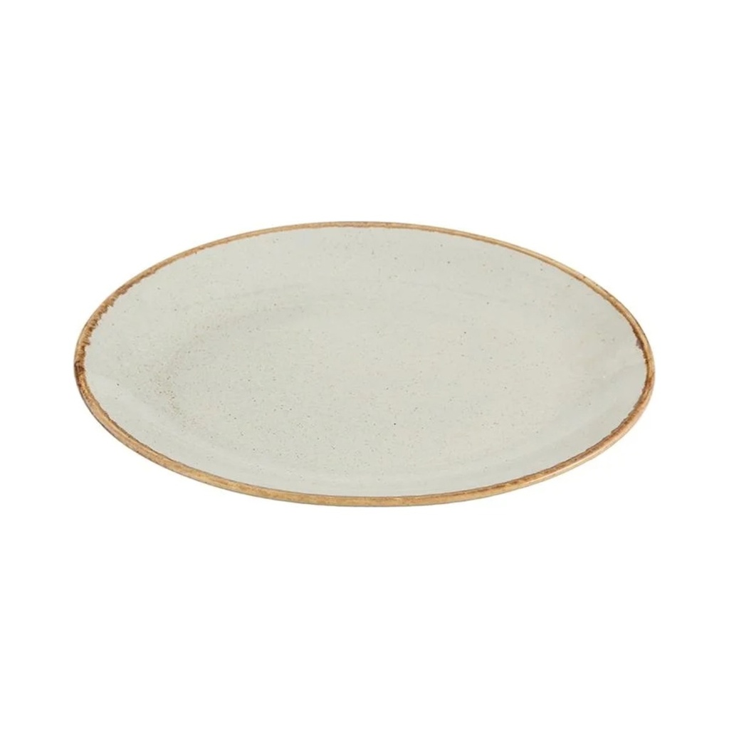 Seasons szürke ovális tányér 36 cm